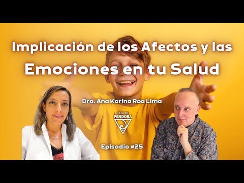 Implicación de los Afectos y las Emociones en tu Salud con Dra. Ana Karina Roa Lima