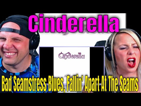 First Time Reaction To Cinderella - Bad Seamstress Blues, Fallin' Apart At The Seams | WOLF HUNTERZ