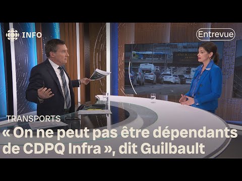 Mobilité Infra Québec : entrevue avec Geneviève Guilbault