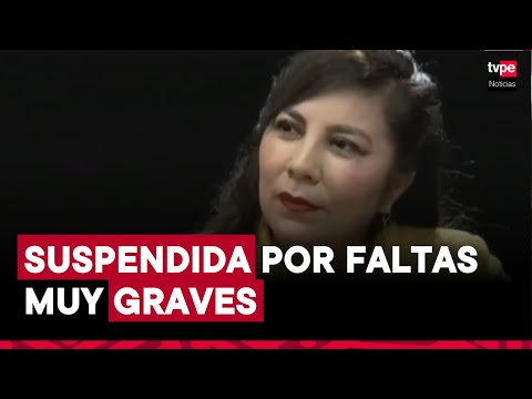 Caso Chibolín: PJ suspende a jueza Paola Valdivia vinculada a Andrés Hurtado