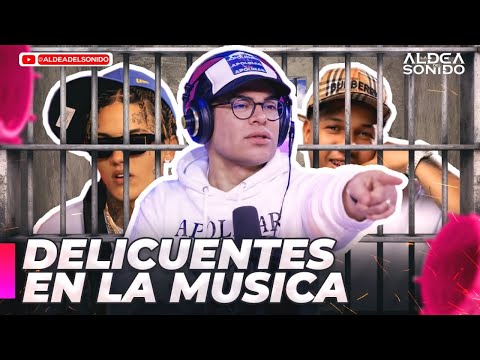 ONGUITO WA Y TREINTISIETE DELINCUENTE CONFESO EN LA MÚSICA