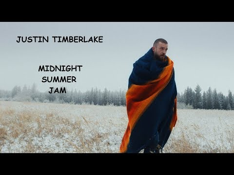 Justin Timberlake - Midnight Summer Jam (Lyrics)