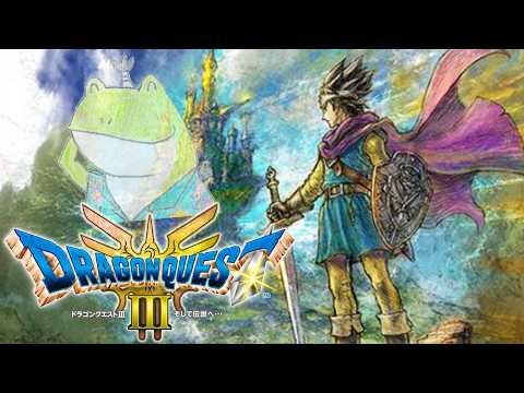 まずはアリアハンから脱出するぞ!!【ドラゴンクエストⅢ】★2