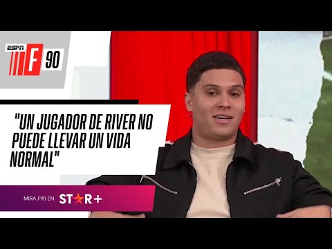 LA PRESIÓN DE RIVER ME VOLVIÓ ERMITAÑO: Juan Fernando Quintero sobre la exigencia del Millonario