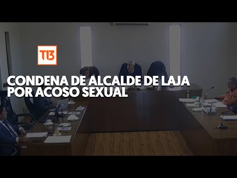 Condenan a 40 días de presidio a alcalde de Laja por acoso sexual: cumplirá la medida en libertad