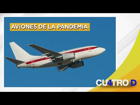Aviones de la pandemia  - Cuatro D