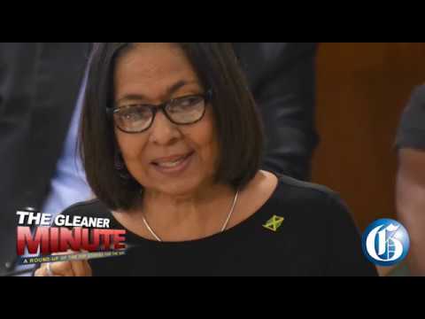 THE GLEANER MINUTE: Shahine critical...Ship workers 'injustice'...Probing solider killing