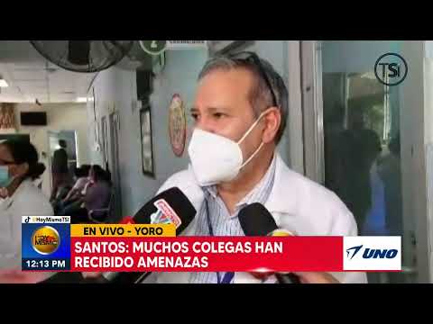 Santos:muchos colegas han recibido amenazas