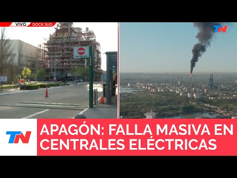 Apagón en el AMBA: barrios de CABA y distritos del sur del conurbano afectados por cortes de luz