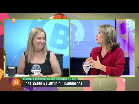 Entrevistamos a la Dra. Carolina Artucio, cardióloga del Centro Cardiovascular l 15-03-2024
