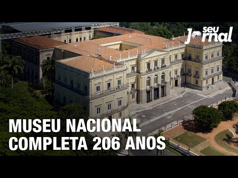 Museu Nacional completa 206 anos