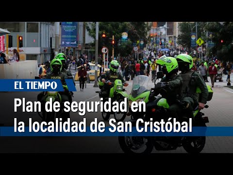 58 capturas en los últimos 7 días en la localidad de San Cristóbal por las autoridades | El Tiempo