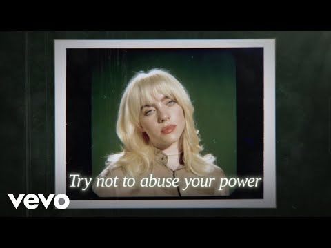 Billie Eilish - Your Power (Official Lyric Video)