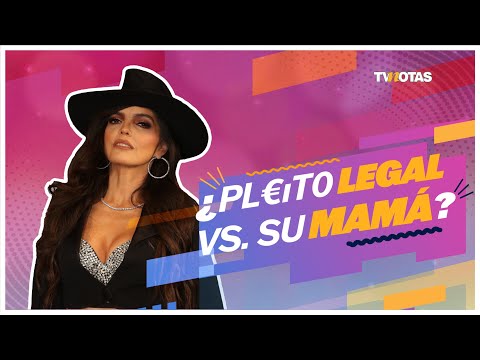 ¿Ana Bárbara demandará a su mamá?