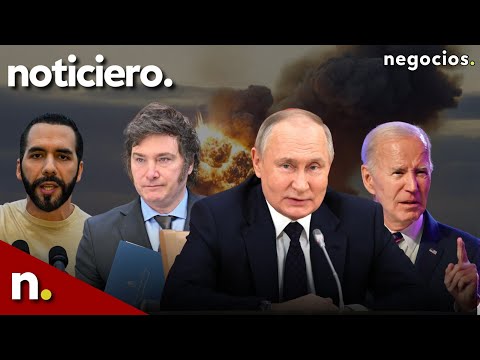 NOTICIERO | Explosión en la agencia espacial rusa, Putin y el predecible Biden y Milei y Bukele