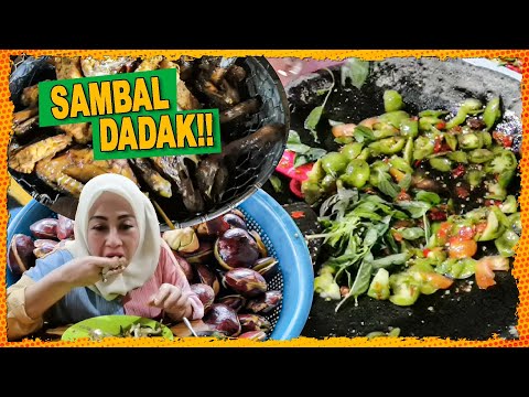 SAMBALNYA BIKIN NAFSU MAKAN BERTAMBAH!! RM CIKAJANG2