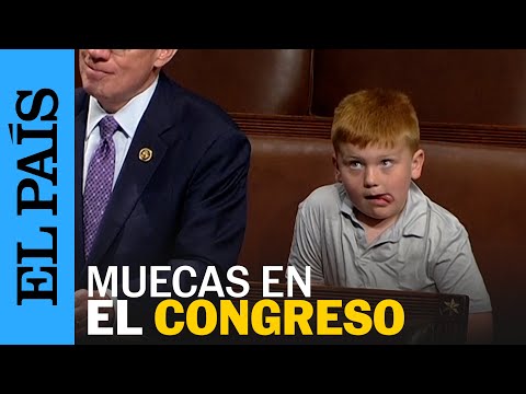 ESTADOS UNIDOS | Hijo del congresista John Rose se hace viral por sus muecas | EL PAÍS