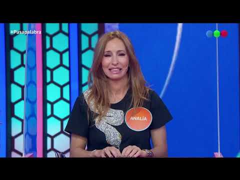 Naza Casero vs Ana Franchín al rosco (29/10/2023) - PASAPALABRA ESPECIAL FAMOSOS