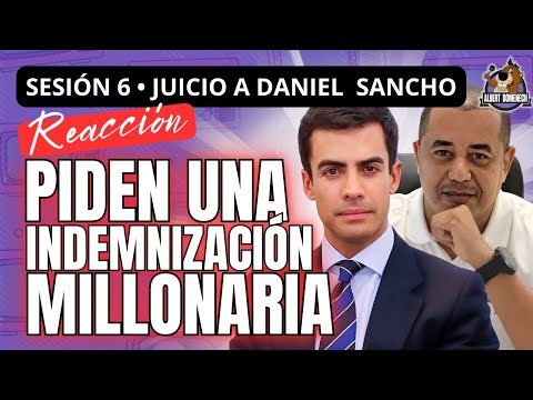 JUICIO DANIEL SANCHO: los abogados de Edwin Arrieta piden una indemnización MILLONARIA