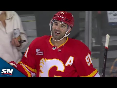 Flames Nazem Kadri Punctuates 1,000th Career Game With Goal On Odd-Man Rush