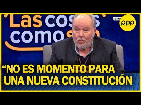 Domingo García Belaunde: “Pedro Castillo ha cometido varias infracciones a la Constitución”