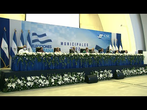 CSE reafirma victoria del FSLN en las Elecciones Municipales 2022