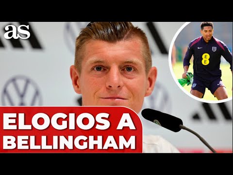 KROOS y la esperanza depositada por INGLATERRA en JUDE BELLINGHAM