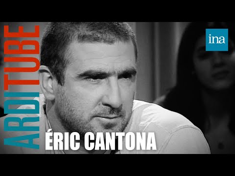Éric Cantona : Le King du foot français se livre chez Thierry Ardisson | INA Arditube