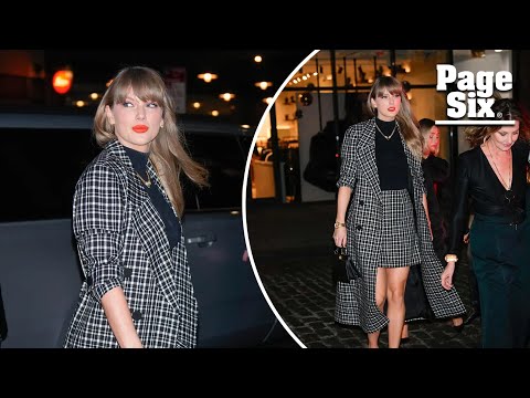 Taylor Swift has girls’ night out with Faith Hill at private NYC members’ club Chez Margaux