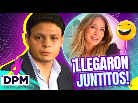 ¡NO lo negó! Giovanni Medina sobre ROMANCE con Geraldine Bazán y llegar juntos al aeropuerto | DPM