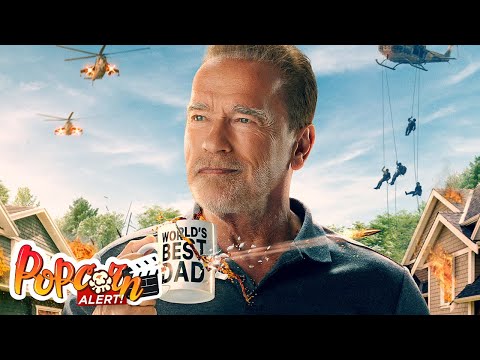 Popcorn Alert!  Entrevista con Arnold Schwarzenegger