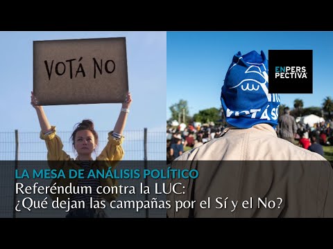 Referéndum contra la LUC: ¿Qué dejan las campañas por el Sí y el No