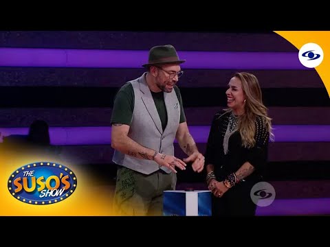 Los mentores y presentadores de La Descarga aceptan El Reto de Suso, ¿qué fue? - The Suso’s Show