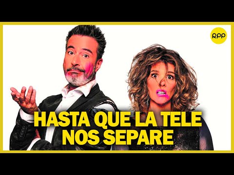 Johanna San Miguel y Carlos Carlín regresan al teatro con: Hasta que la tele nos separe