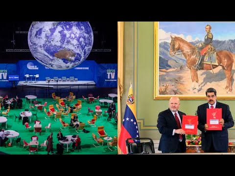 La cumbre mundial del clima COP26 y la CPI somete a Venezuela – En Contacto Diario