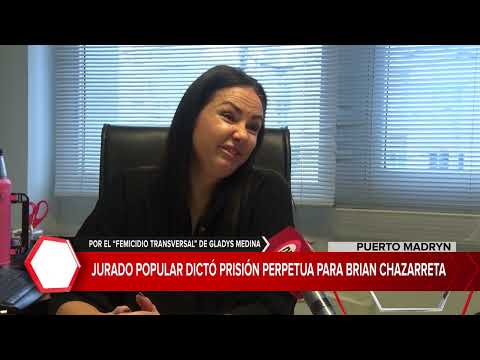 MADRYN | El Jurado Popular dictó la prisión perpetua para Brian Chazarreta