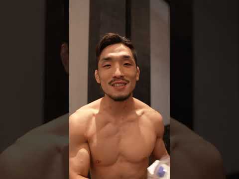 방심하지 않고 잘 싸우겠다는 유수영 #UFCShanghai