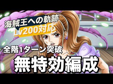 【トレクル】Lv200対応!海賊王への軌跡プリン!
