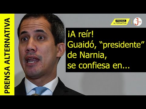 La entrevista a Guaidó que se hizo viral!! Quedó en ridículo!!