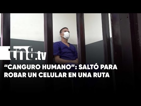 De un salto «olímpico» despojó de un celular a su víctima en Managua