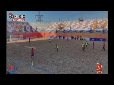 T&T Lose To USA In Beach Soccer Group Match