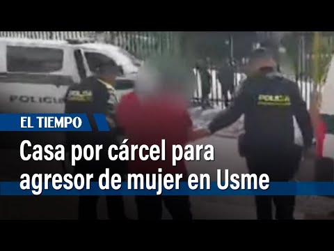 Casa por cárcel para agresor: Debate judicial en caso de disparo a mujer en Usme