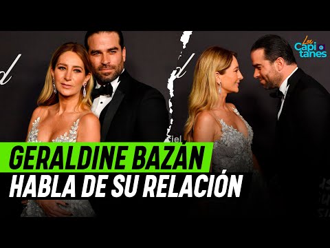 Geraldine Bazán habla de la relación que tiene con Alejandro Nones