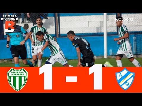 Laferrere 1-1 Argentino de Quilmes | Primera División B | Fecha 2 (Clausura)