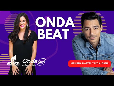 02-07-24 l EN VIVO #OndaBeat con Leo Aldana y Mariana Marval