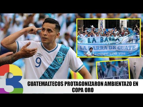 ¿Qué es un equipo sin su afición? Guatemaltecos protagonizaron ambientazo en Copa Oro