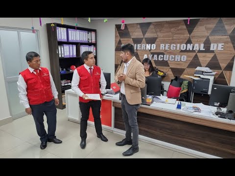 Intervienen los gobiernos regionales de Cusco y Ayacucho por presuntas contrataciones irregulares