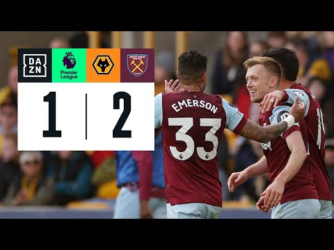 Wolverhampton vs West Ham (1-2) | Resumen y goles | Highlights Premier League