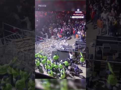 Fuertes disturbios durante concierto de Karol G en Venezuela
