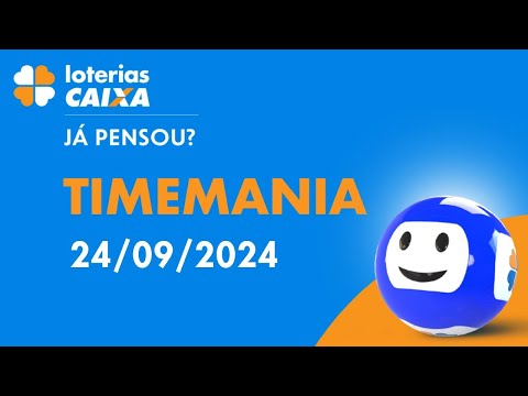 Resultado da Timemania - Concurso nº 2147 - 24/09/2024